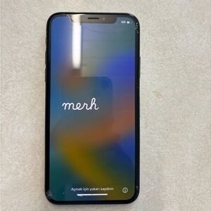 iPhone X 256 go unlocked